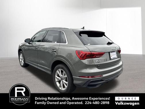 2025 Audi Q3 45 S line Premium