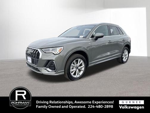 2025 Audi Q3 45 S line Premium