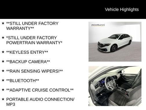 2022 Volkswagen Jetta 1.5T Sport