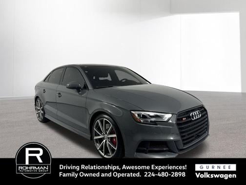 2017 Audi S3 2.0T Premium Plus
