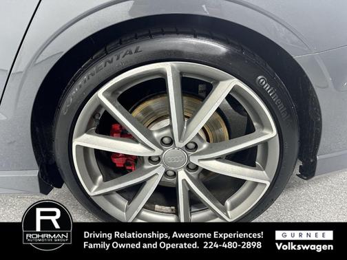 2017 Audi S3 2.0T Premium Plus