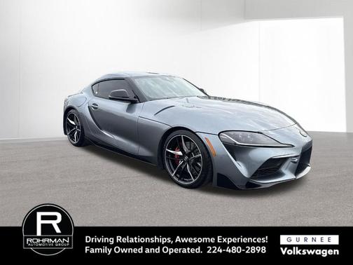 Turbulence Gray 2021 Toyota Supra 3.0
