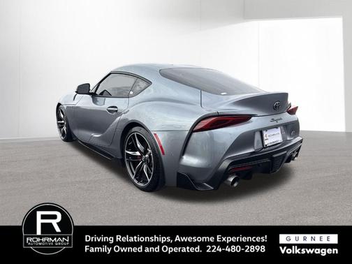 Turbulence Gray 2021 Toyota Supra 3.0