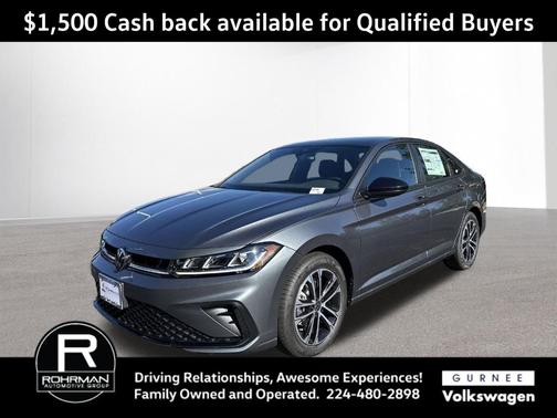 2025 Volkswagen Jetta 1.5T Sport