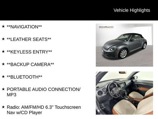 2017 Volkswagen Beetle 1.8T Classic