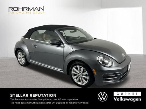 2017 Volkswagen Beetle 1.8T Classic