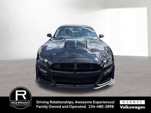 Shadow Black 2021 Ford Mustang Shelby GT500