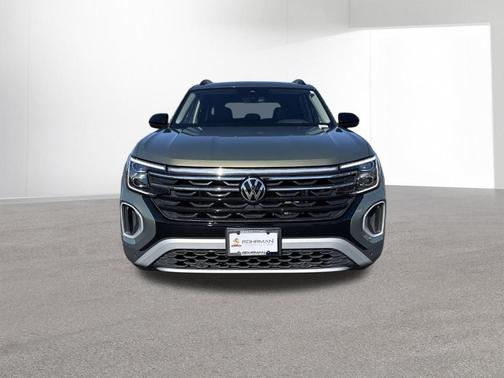 Avocado Green 2024 Volkswagen Atlas 2.0T Peak Edition SEL