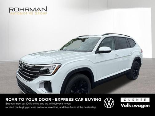 2025 Volkswagen Atlas 2.0T SE