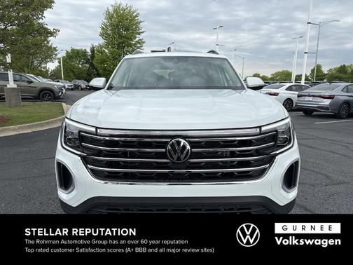 2025 Volkswagen Atlas 2.0T SE