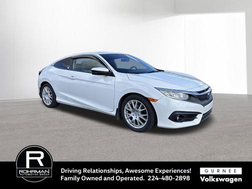 Taffeta White 2016 Honda Civic EX-T