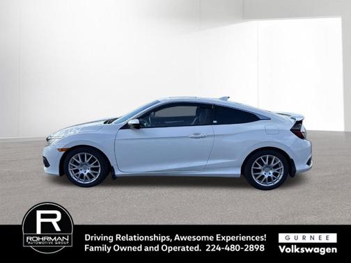 Taffeta White 2016 Honda Civic EX-T