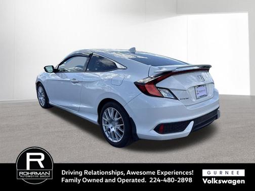 Taffeta White 2016 Honda Civic EX-T