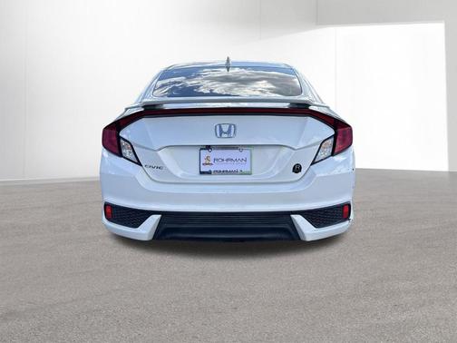 Taffeta White 2016 Honda Civic EX-T