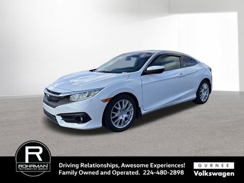 Taffeta White 2016 Honda Civic EX-T