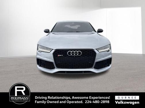 2017 Audi RS 7 4.0T Prestige