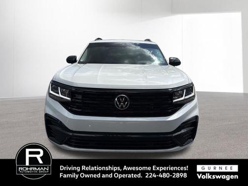 2022 Volkswagen Atlas 3.6 V6 SEL R-Line Black