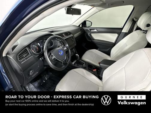 2018 Volkswagen Tiguan 2.0T SE