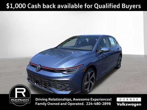 2025 Volkswagen Golf GTI 2.0T SE