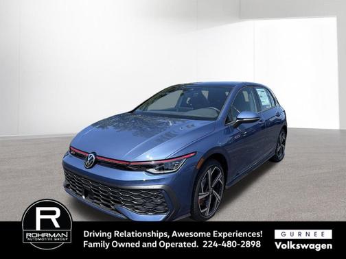 2025 Volkswagen Golf GTI 2.0T SE