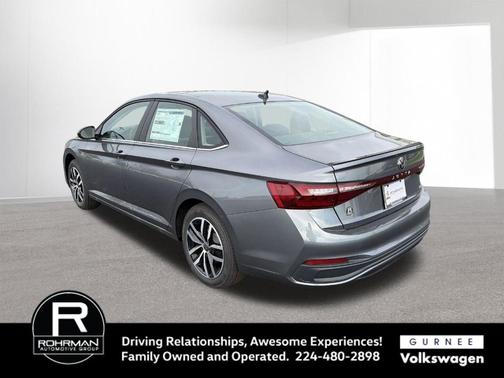 Platinum Gray Metallic 2026 Volkswagen Jetta 1.5T SE