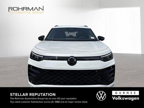 2025 Volkswagen Tiguan 2.0T SE R-Line Black