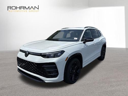 2025 Volkswagen Tiguan 2.0T SE R-Line Black
