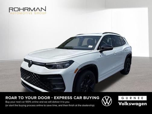 2025 Volkswagen Tiguan 2.0T SE R-Line Black