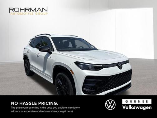 2025 Volkswagen Tiguan 2.0T SE R-Line Black