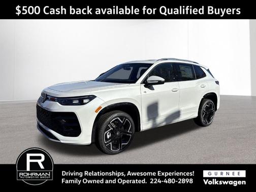 2026 Volkswagen Tiguan 2.0T SEL R-Line