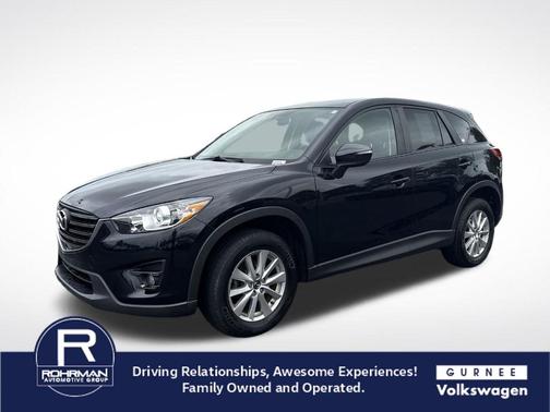 Jet Black Mica 2016 Mazda CX-5 Touring