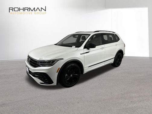 2023 Volkswagen Tiguan 2.0T SE R-Line Black