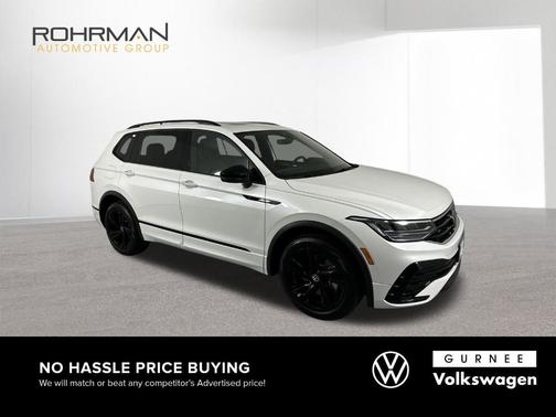 2023 Volkswagen Tiguan 2.0T SE R-Line Black
