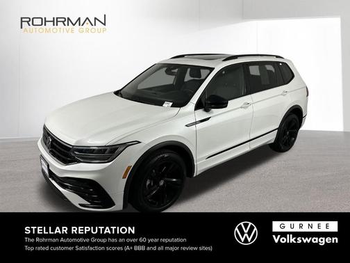 2023 Volkswagen Tiguan 2.0T SE R-Line Black