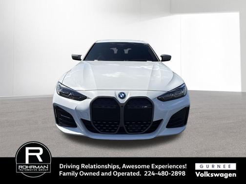 Alpine White 2022 BMW i4 Gran Coupe M50