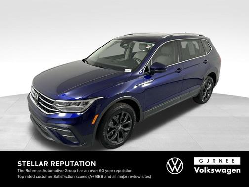 2022 Volkswagen Tiguan 2.0T SE