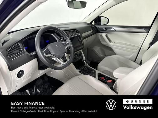 2022 Volkswagen Tiguan 2.0T SE