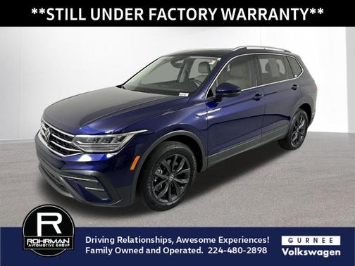 2022 Volkswagen Tiguan 2.0T SE