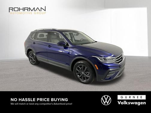 2022 Volkswagen Tiguan 2.0T SE