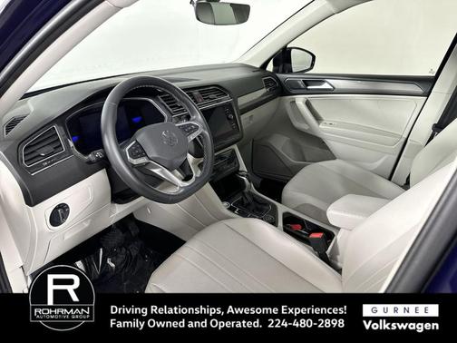 2022 Volkswagen Tiguan 2.0T SE