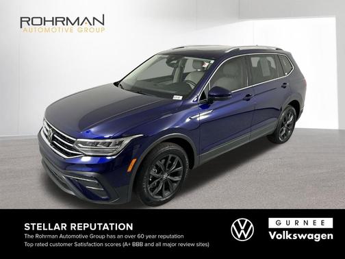 2022 Volkswagen Tiguan 2.0T SE