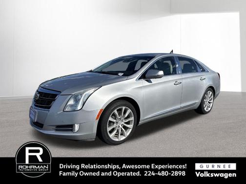 Radiant Silver Metallic 2016 Cadillac XTS Luxury Collection