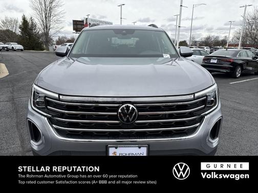 2025 Volkswagen Atlas 2.0T SE