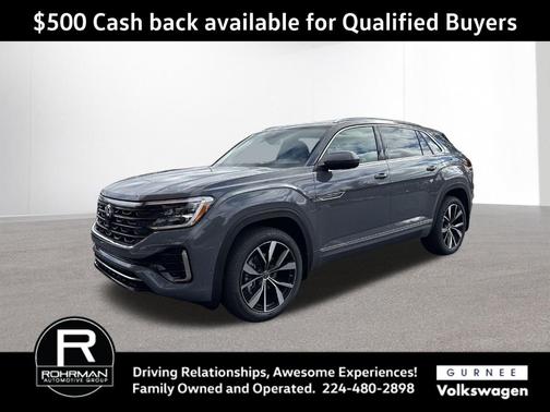 2026 Volkswagen Atlas Cross Sport 2.0T SEL Premium R-Line