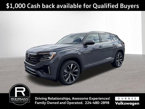 2026 Volkswagen Atlas Cross Sport 2.0T SEL Premium R-Line