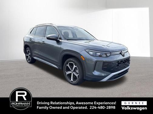 2025 Volkswagen Tiguan 2.0T SE