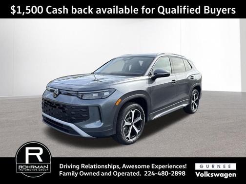 2025 Volkswagen Tiguan 2.0T SE