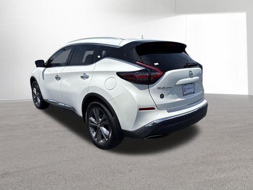 Pearl White Tricoat 2020 Nissan Murano Platinum