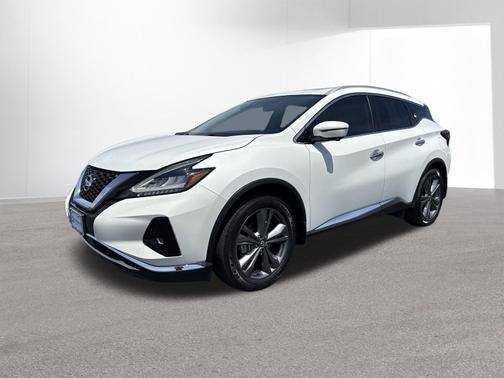 Pearl White Tricoat 2020 Nissan Murano Platinum