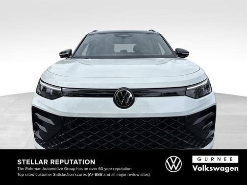 2025 Volkswagen Tiguan 2.0T SE R-Line Black